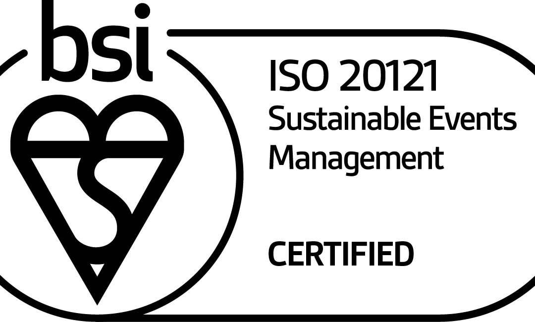 ISO 20121:2024 sustainable events in life sciences